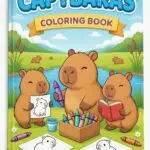 Capybaras - Coloring Book