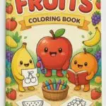 Fruits - Coloring Book