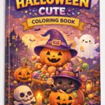 Halloween - Coloring Book
