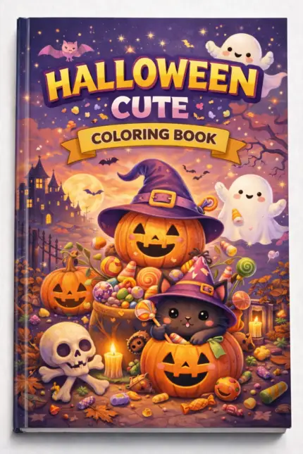 Halloween - Coloring Book