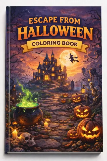 Halloween - Coloring Book (2)