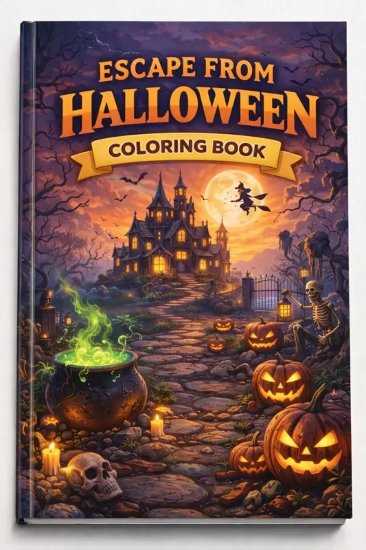Halloween - Coloring Book (2)