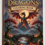 Fantasy Dragons - Coloring Book