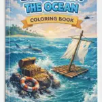 Escape From The Ocean - Coloring Book