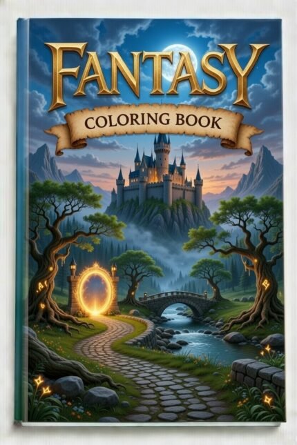 Fantasy - Coloring Book