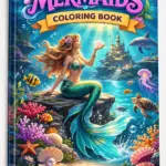The Mermaids - Coloring Book