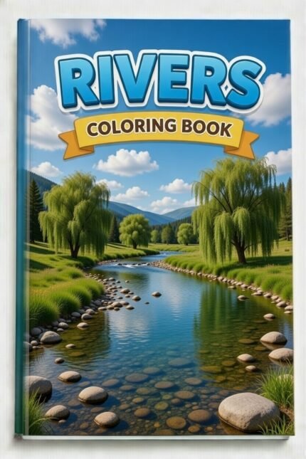 Rivers - Coloring Book