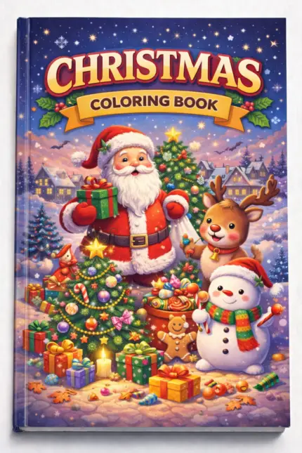 Christmas - Coloring Book