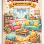 Furnitures - Coloring Book