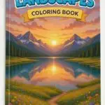 Landscapes - Coloring Book
