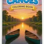 Canoes - Coloring Book