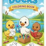 Ducks - Coloring Book
