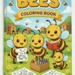 Bees - Coloring Book